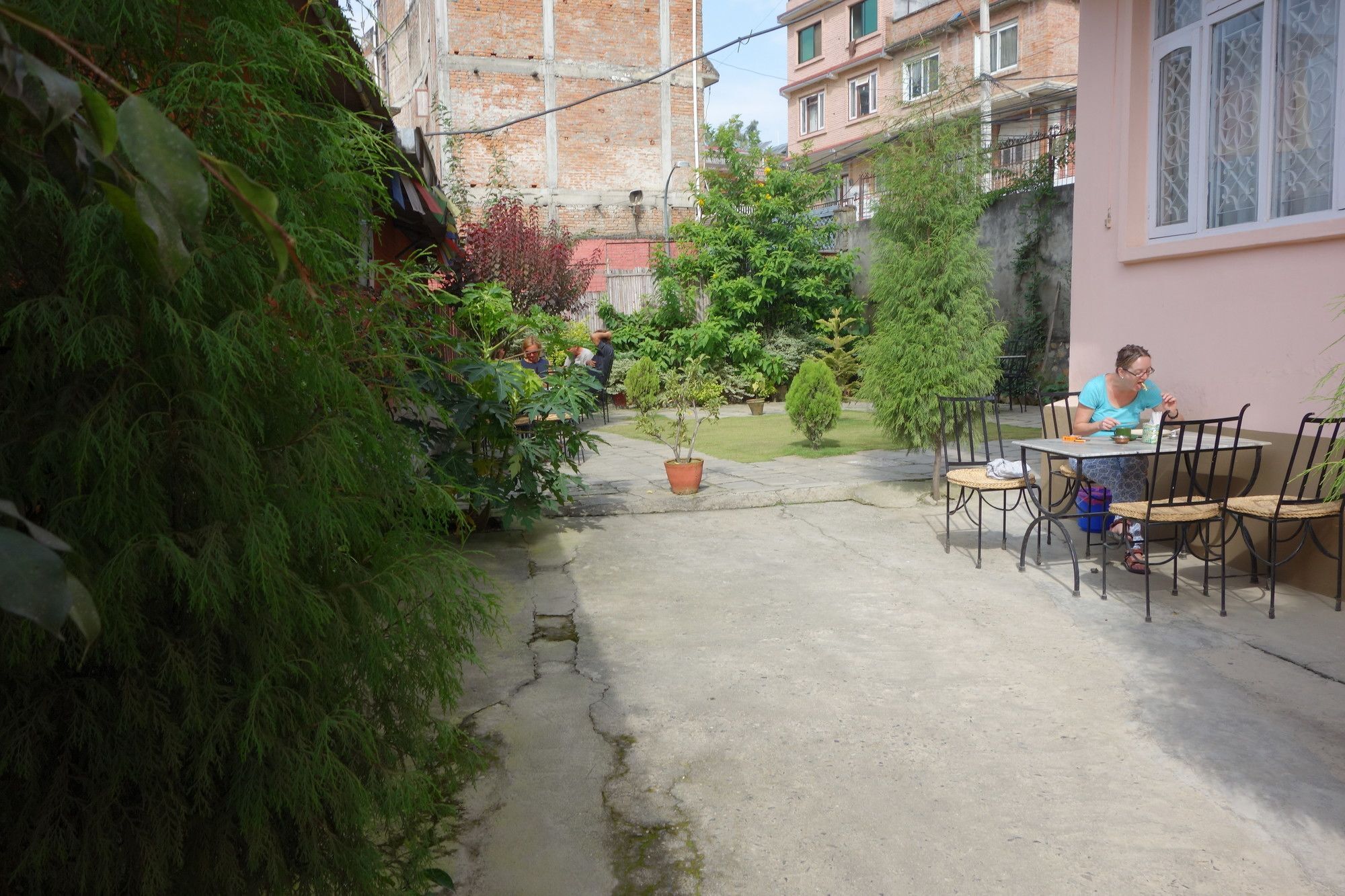 Bodhi Guest House Baudhatinchule Экстерьер фото